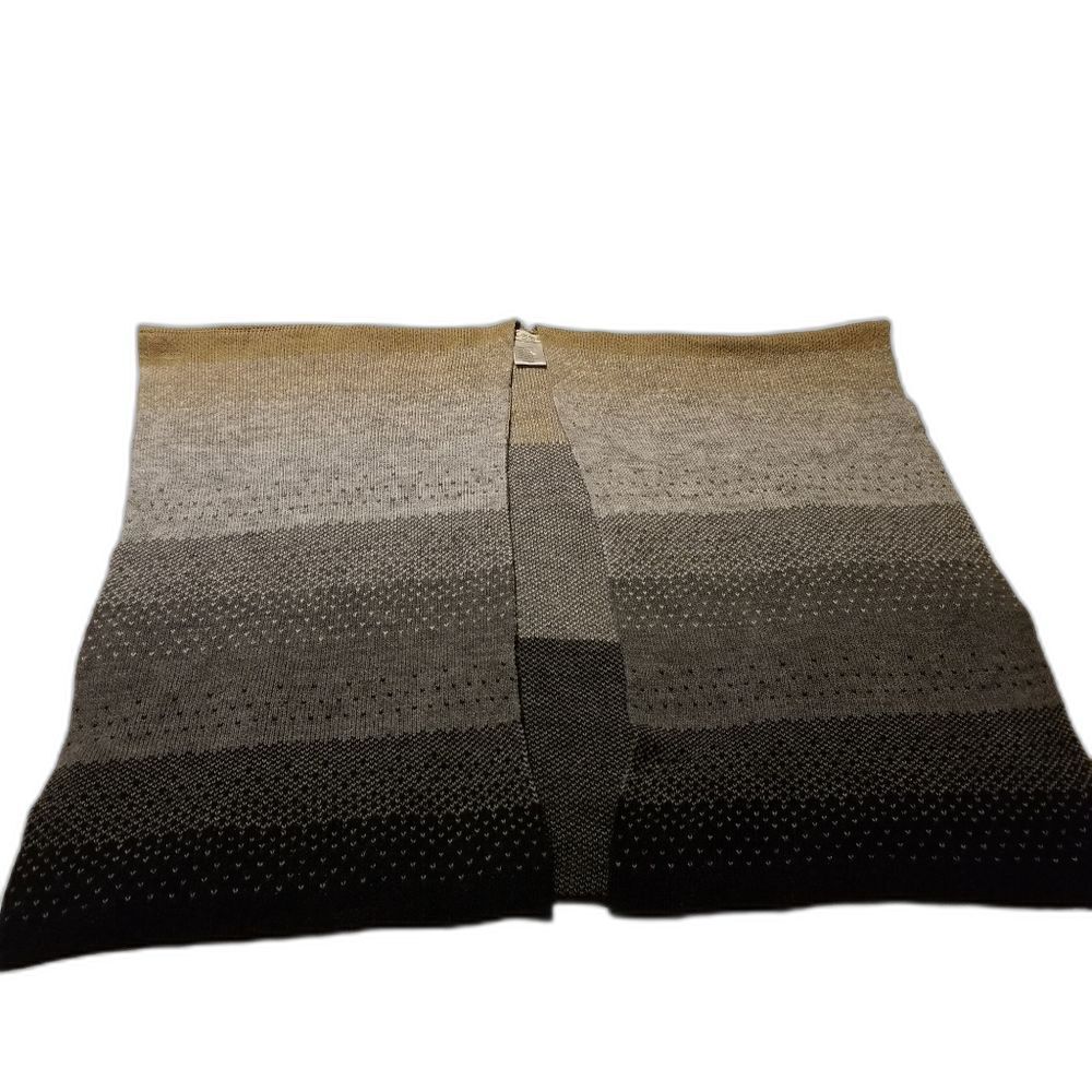 Cocogio Cardigan Poncho Wrap Sweater One Size Wool Alpaca Made In Italy